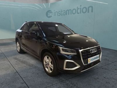Schwarz Gebraucht 2024 Audi Q2 Advanced SUV | 29.780 € (Fairer Preis)