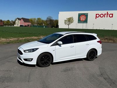 Second-hand Ford Focus ST-Line 182 CP (133 kW) 2017 Alb Break