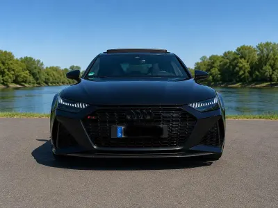 Gebraucht Audi RS7 Sportback Ambiente 600 PS (441 kW) 2022 Schwarz Kleinwagen
