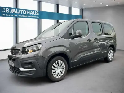 Gebraucht Peugeot Rifter Active 131 PS (96 kW) 2021 Grau Van / Kleinbus