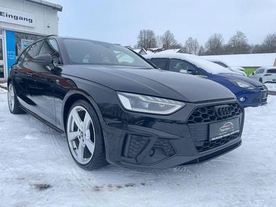 Schwarz Gebraucht 2022 Audi A4 Competition Kombi | 20.990 € (Fairer Preis)