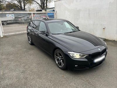 Second-hand BMW 335 M Sport 313 CP (230 kW) 2014 Negru Break