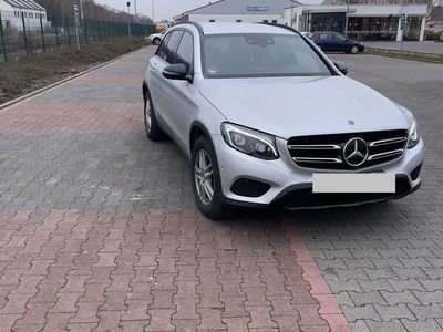 gebraucht Mercedes GLC250 d 4Matic Troning AMG Line Interieur