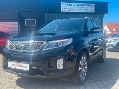 Gebraucht Kia Sorento Platinum Edition 197 PS (144 kW) 2014 Schwarz SUV