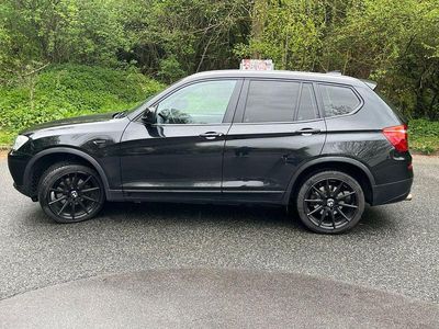 Usata BMW X3 184 CV (135 kW) 2011 Nero SUV