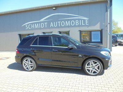Gebraucht Mercedes ML63 AMG AMG 525 PS (386 kW) 2012 Schwarz SUV
