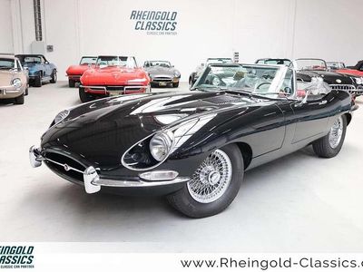 Schwarz Gebraucht 1968 Jaguar E-Type S Cabrio | 119.800 €