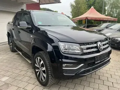 Second-hand VW Amarok Aventura 224 CP (164 kW) 2016 Negru Pickup