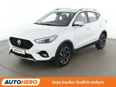 Begagnad MG ZS Luxury 111 HK (81 kW) 2022 Vit SUV