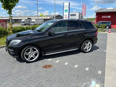 gebraucht Mercedes ML350 BlueTEC 4MATIC -AMG.Panorama,Luftfederung