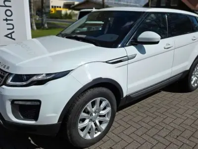Gebraucht Land Rover Range Rover evoque SE 179 PS (131 kW) 2018 Weiß SUV