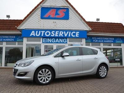 Gebraucht Opel Astra Exklusiv 170 PS (125 kW) 2014 Silber Limousine