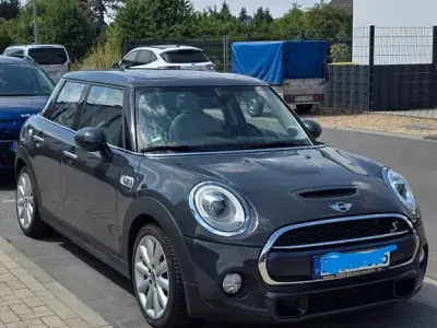Gebraucht Mini Cooper SD 170 PS (125 kW) 2016 Grau Kleinwagen