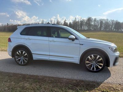 Gebraucht VW Tiguan 239 PS (175 kW) 2017 Weiß SUV