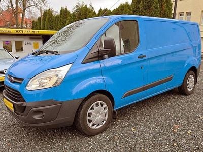 Gebraucht Ford Transit Custom Limited 170 PS (125 kW) 2017 Blau Pickup