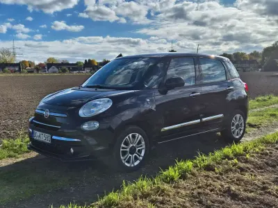 Gebraucht Fiat 500L Urban 120 PS (88 kW) 2017 Schwarz Van / Kleinbus