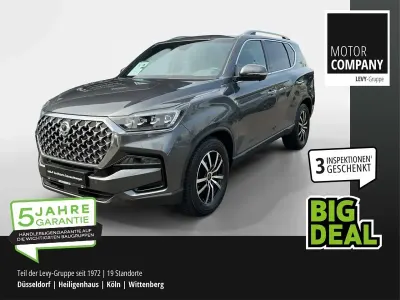 Gebraucht SsangYong Rexton