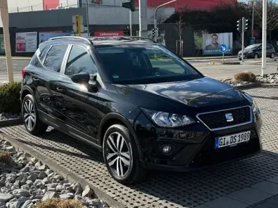 Gebraucht Seat Arona Beats 95 PS (69 kW) 2019 Schwarz SUV