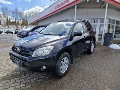 Brugt Toyota RAV4 Executive 136 HK (100 kW) 2009 Sort SUV
