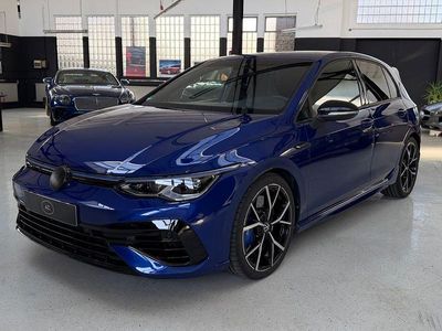 Usata VW Golf VIII R 320 CV (235 kW) 2021 Blu Berlina