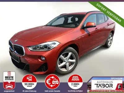 Gebraucht BMW X2 M Sport 192 PS (141 kW) 2019 Orange metallic SUV