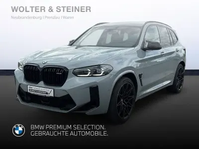 Gebraucht BMW X3 M Competition Edition 510 PS (375 kW) 2024 Grau SUV