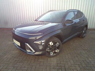 Gebraucht Hyundai Kona Trend 137 PS (100 kW) 2024 Schwarz SUV