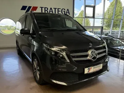 Gebraucht Mercedes V220 Edition 163 PS (119 kW) 2023 Grau Van / Kleinbus