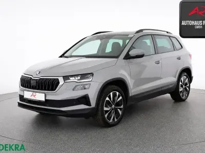 Gebraucht Skoda Karoq 150 PS (110 kW) 2022 Steelgrau SUV