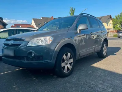 Gebraucht Chevrolet Captiva 184 PS (135 kW) 2011 Grau SUV