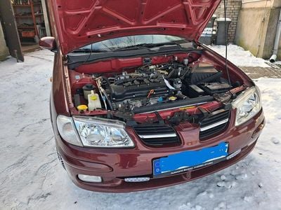 Rot Gebraucht 2002 Nissan Almera Kleinwagen | 1.750 €
