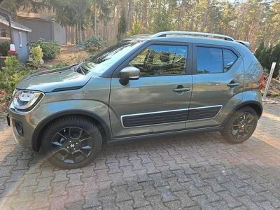 Begagnad Suzuki Ignis Comfort+ 83 HK (61 kW) 2023 Grön SUV