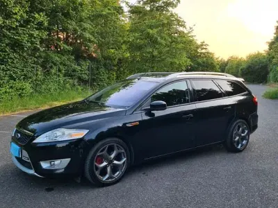 Gebraucht Ford Mondeo Sport 140 PS (102 kW) 2010 Schwarz Limousine