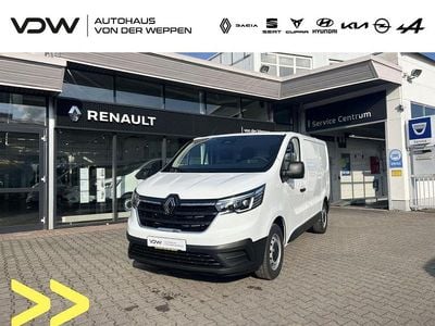 Weiß Neu 2025 Renault Trafic Business Van / Kleinbus | 31.090 € (Fairer Preis)