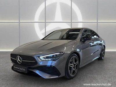 Grau Gebraucht 2024 Mercedes CLA220 AMG line Limousine | 36.989 € (Superpreis)