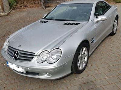 Gebraucht Mercedes SL350 245 PS (180 kW) 2003 Silber Cabrio