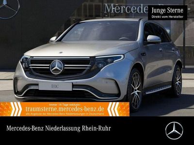 Gebraucht Mercedes EQC400 AMG 300 kW (408 PS) 2021 Silber SUV