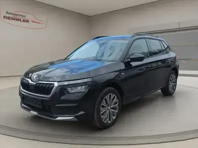 Gebraucht Skoda Kamiq Clever 110 PS (80 kW) 2021 Schwarz SUV
