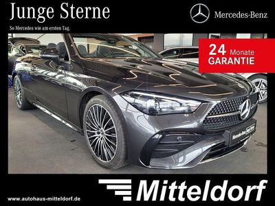 Lack graphitgrau Gebraucht 2024 Mercedes CLE200 Advanced Plus Cabrio | 58.880 € (Etwas zu teuer)