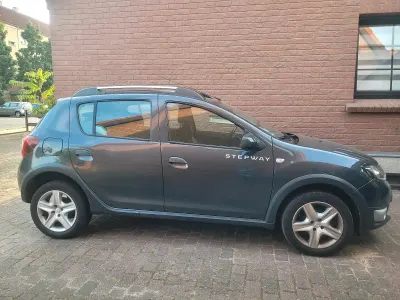 Gebraucht Dacia Sandero Stepway 2016 Grau Kleinwagen