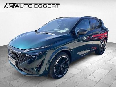 Nuova Nissan Qashqai 360º 158 CV (116 kW) 2026 Verde SUV