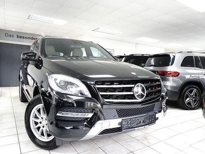 Gebraucht Mercedes ML350 258 PS (189 kW) 2013 Schwarz SUV
