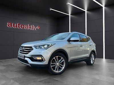 Usata Hyundai Santa Fe Premium 200 CV (147 kW) 2018 Argento SUV
