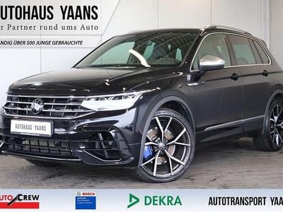 Second-hand VW Tiguan R 320 CP (235 kW) 2024 Negru SUV