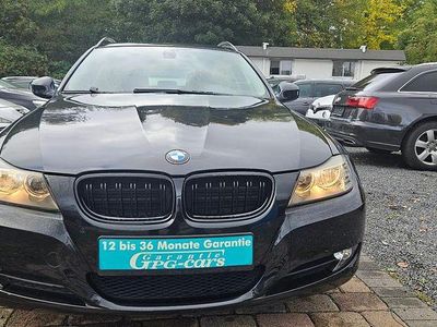 Gebraucht BMW 318 Comfort Edition 143 PS (105 kW) 2008 Schwarz Kombi