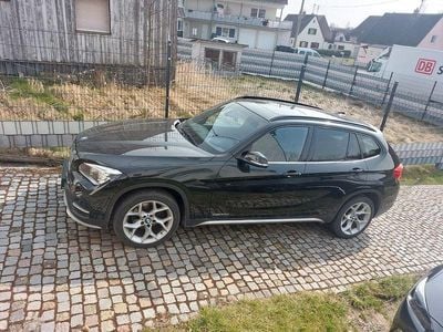 Gebraucht BMW X1 xLine 184 PS (135 kW) 2015 Schwarz SUV