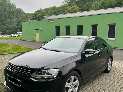 Brugt VW Jetta Comfortline 144 HK (105 kW) 2011 Sort Sedan