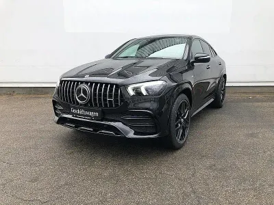 Usata Mercedes GLE53 AMG AMG 435 CV (319 kW) 2023 Nero Coupé