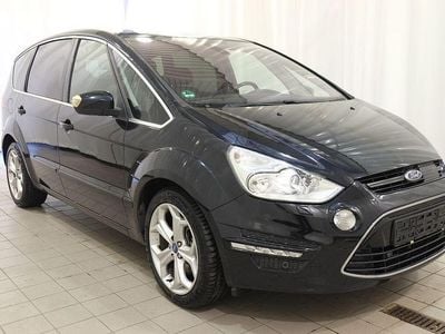 Gebraucht Ford S-MAX Titanium 203 PS (149 kW) 2010 Schwarz Van / Kleinbus