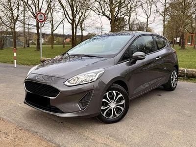 Gebraucht Ford Fiesta 72 PS (52 kW) 2019 Grau Kleinwagen